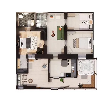 Mamilla View- Suites & Apt Hotel Jerusalem Room photo