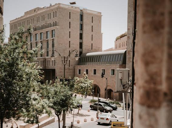 Mamilla View- & *
