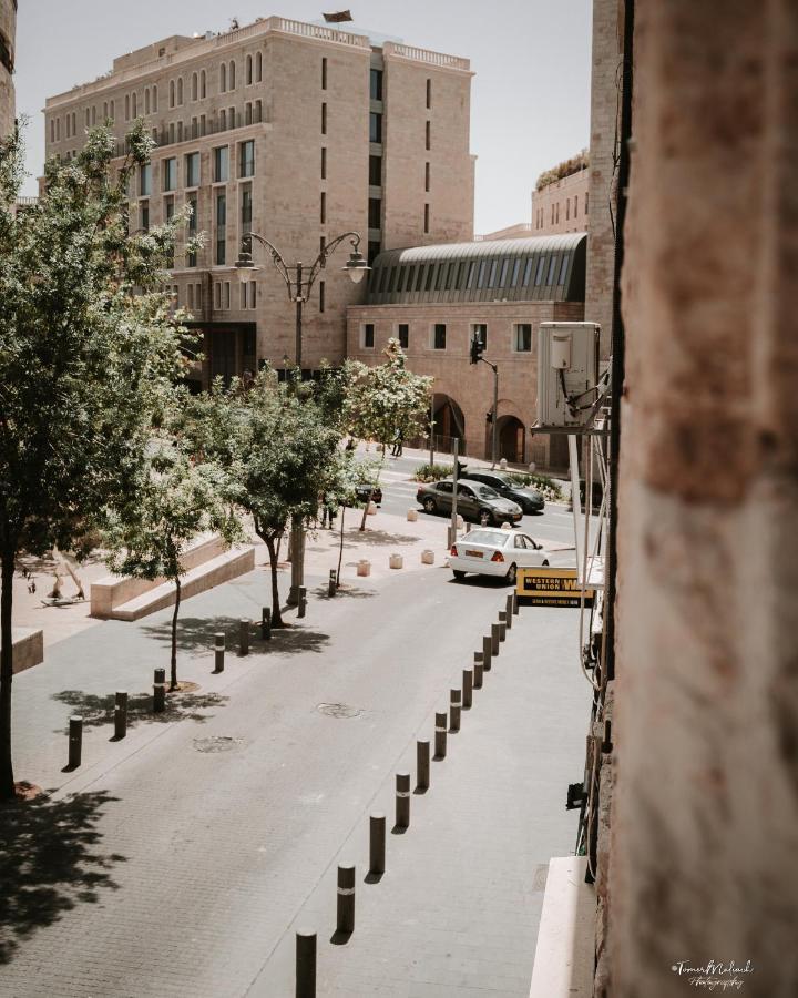 Mamilla View- & *