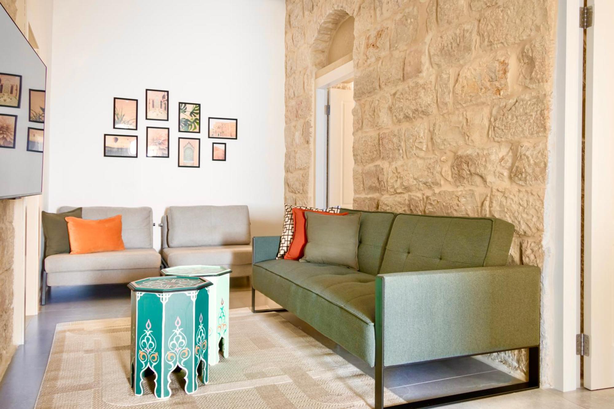 Apartment Mamilla View- &